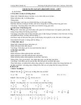 Đề cương giữa kì 2 Toán 7 năm 2025 – 2026 trường THCS Thanh An – Quảng Trị